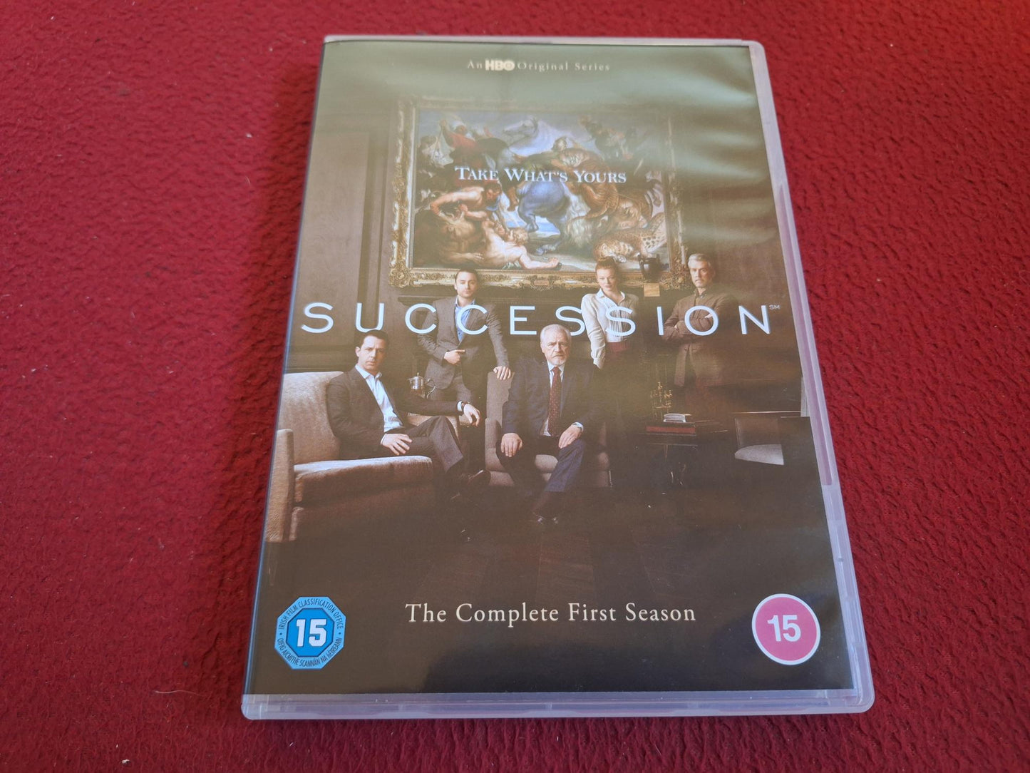 SUCCESSION SEASON 1 BOX DVD