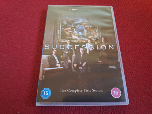 SUCCESSION SEASON 1 BOX DVD