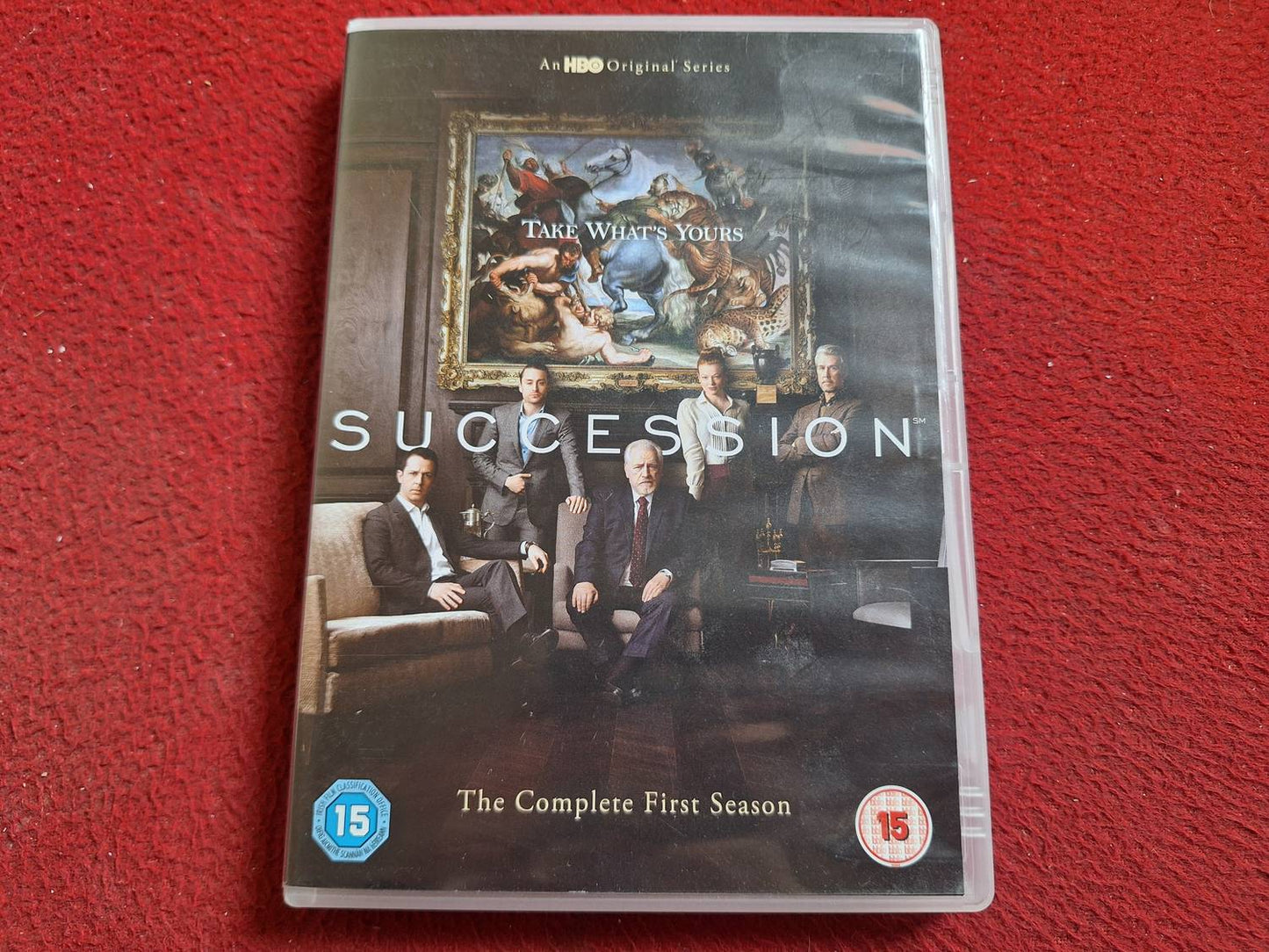 SUCCESSION SEASON 1 BOX DVD