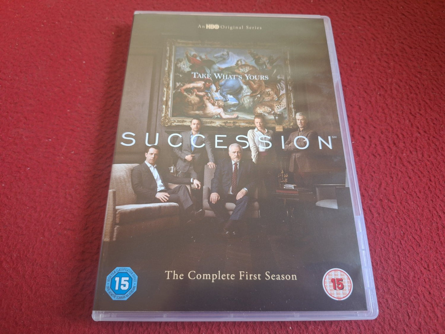 SUCCESSION SEASON 1 BOX DVD