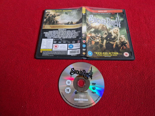 SUCKER PUNCH DVD