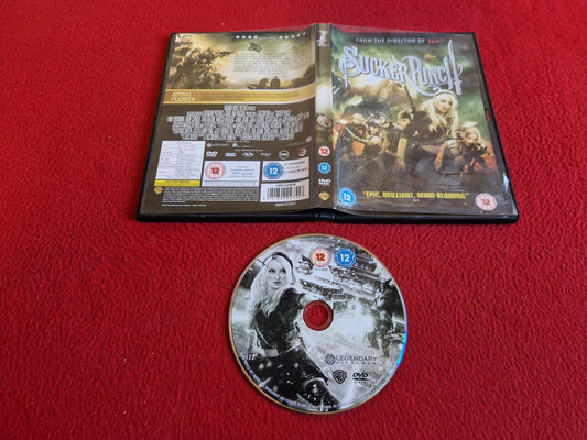 SUCKER PUNCH DVD