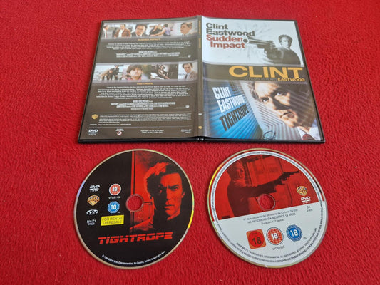 SUDDEN IMPACT / TIGHTROPE DVD