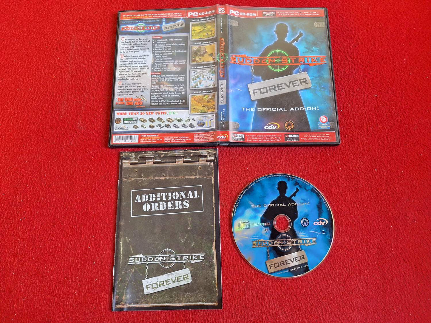 SUDDEN STRIKE FOREVER THE OFFICIAL ADD-ON till PC