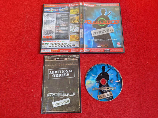 SUDDEN STRIKE FOREVER THE OFFICIAL ADD-ON till PC