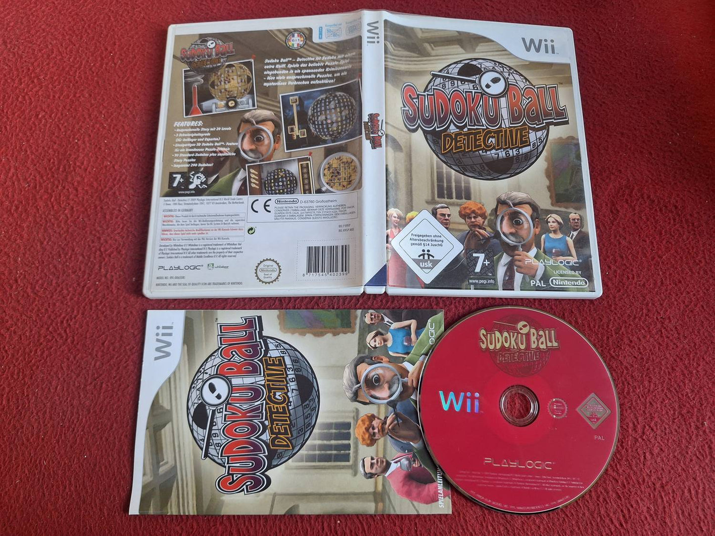 SUDOKU BALL DETECTIVE till Nintendo Wii