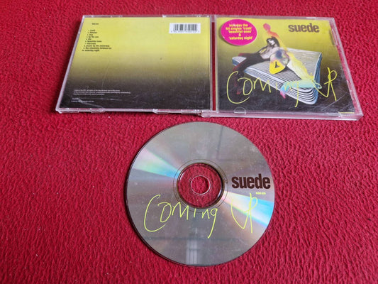 SUEDE COMING UP CD