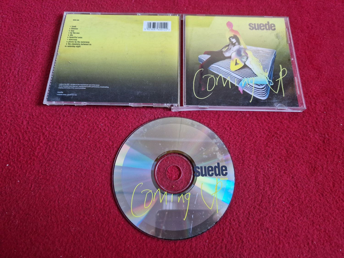 SUEDE COMING UP till CD