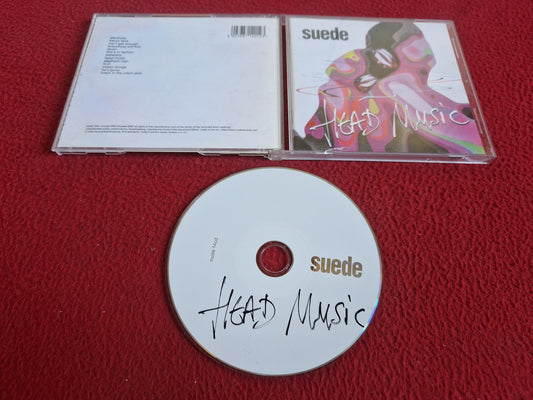 SUEDE HEAD MUSIC CD