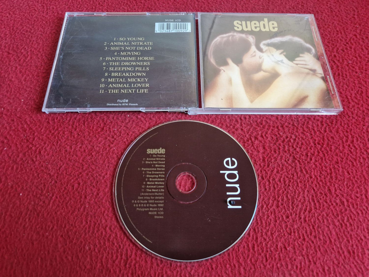 SUEDE - SUEDE CD