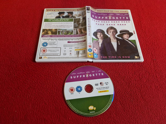 SUFFRAGETTE DVD