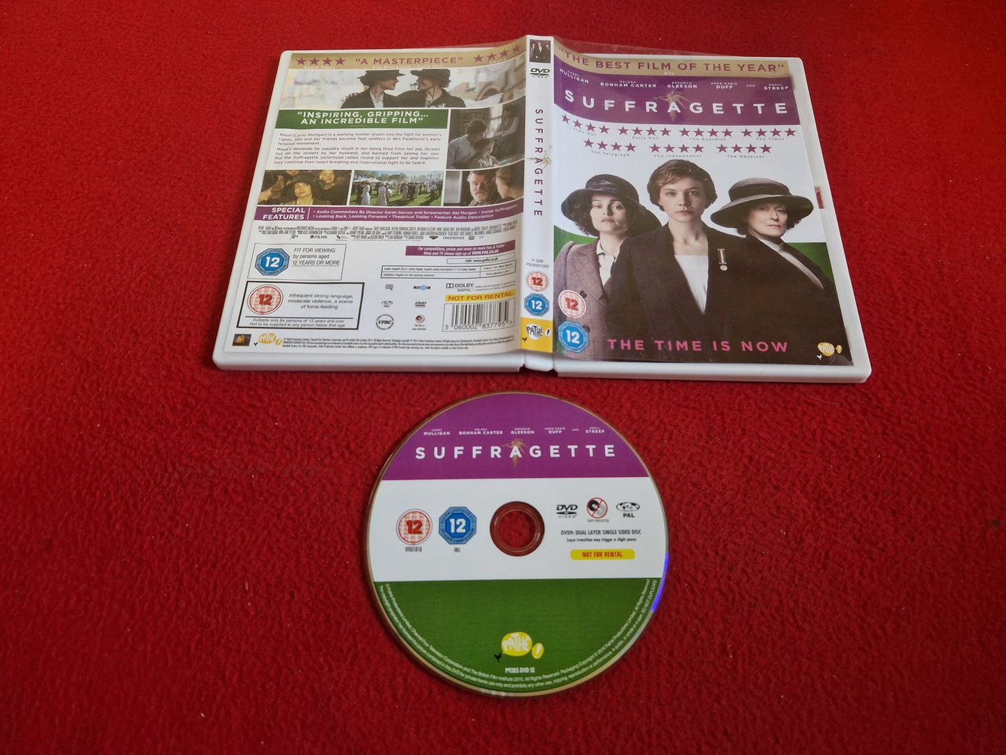 SUFFRAGETTE DVD