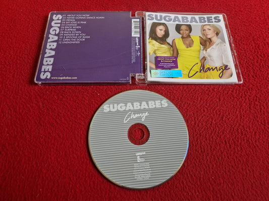 SUGABABES CHANGE CD