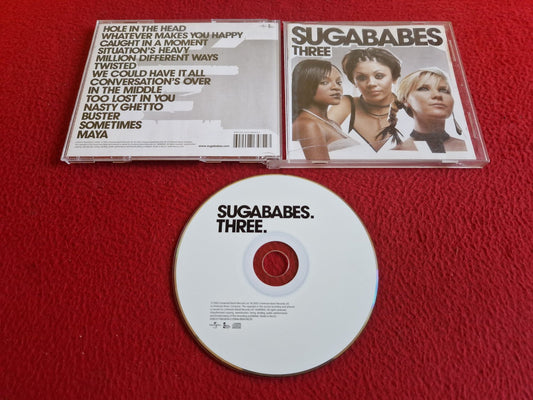 SUGABABES THREE CD