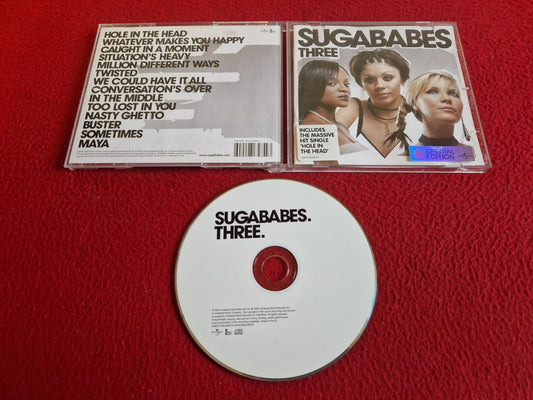 SUGABABES THREE SPECIAL EDITION CD