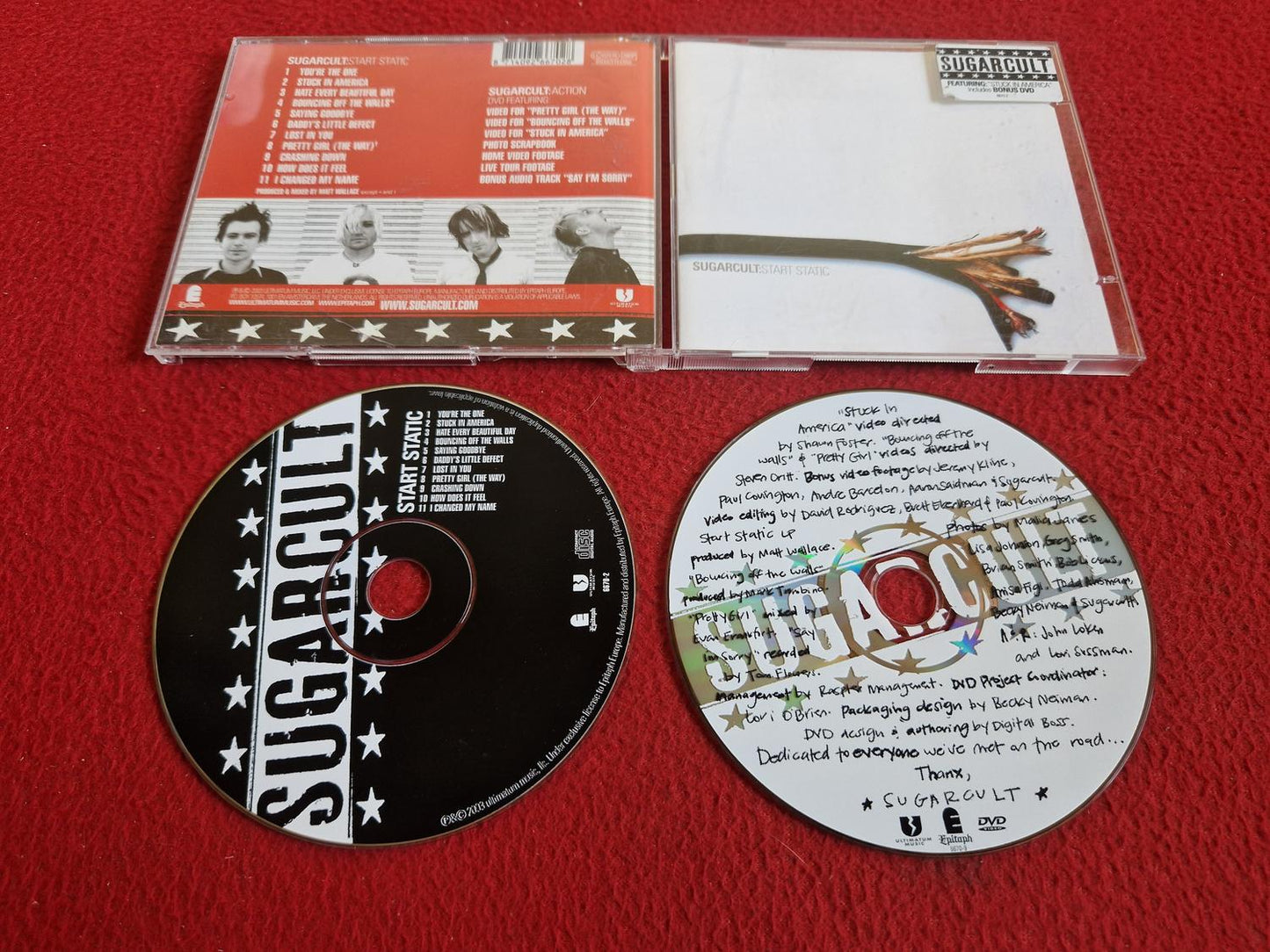 SUGARCULT STATIC CD