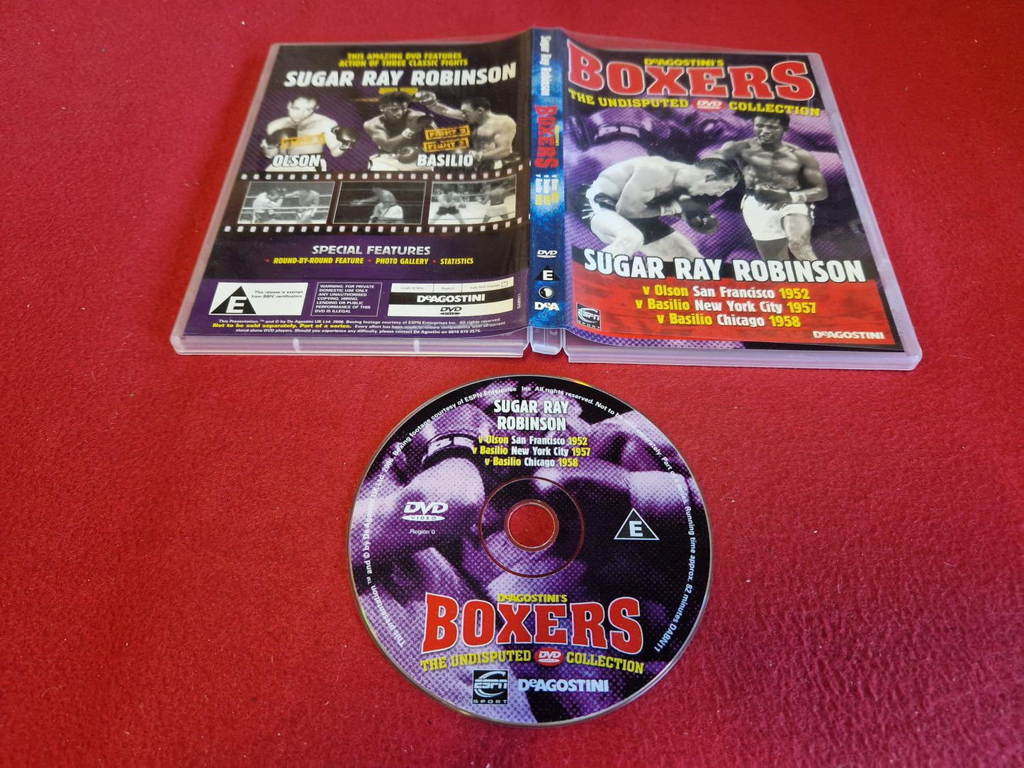 SUGAR RAY ROBINSON [ BOXERS ] till DVD