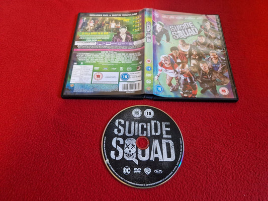 SUICIDE SQUAD DVD