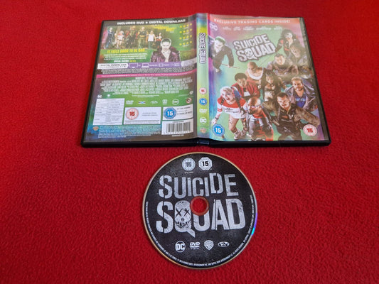 SUICIDE SQUAD DVD