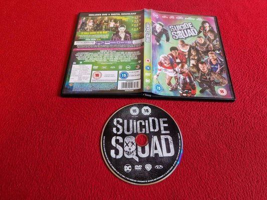 SUICIDE SQUAD DVD
