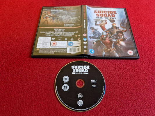 SUICIDE SQUAD HELL TO PAY DVD