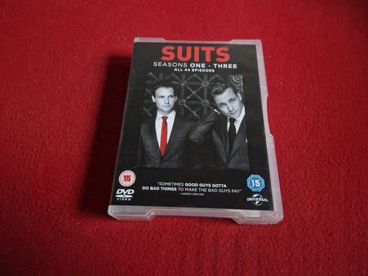 SUITS SEASON 1 - 3 BOX DVD