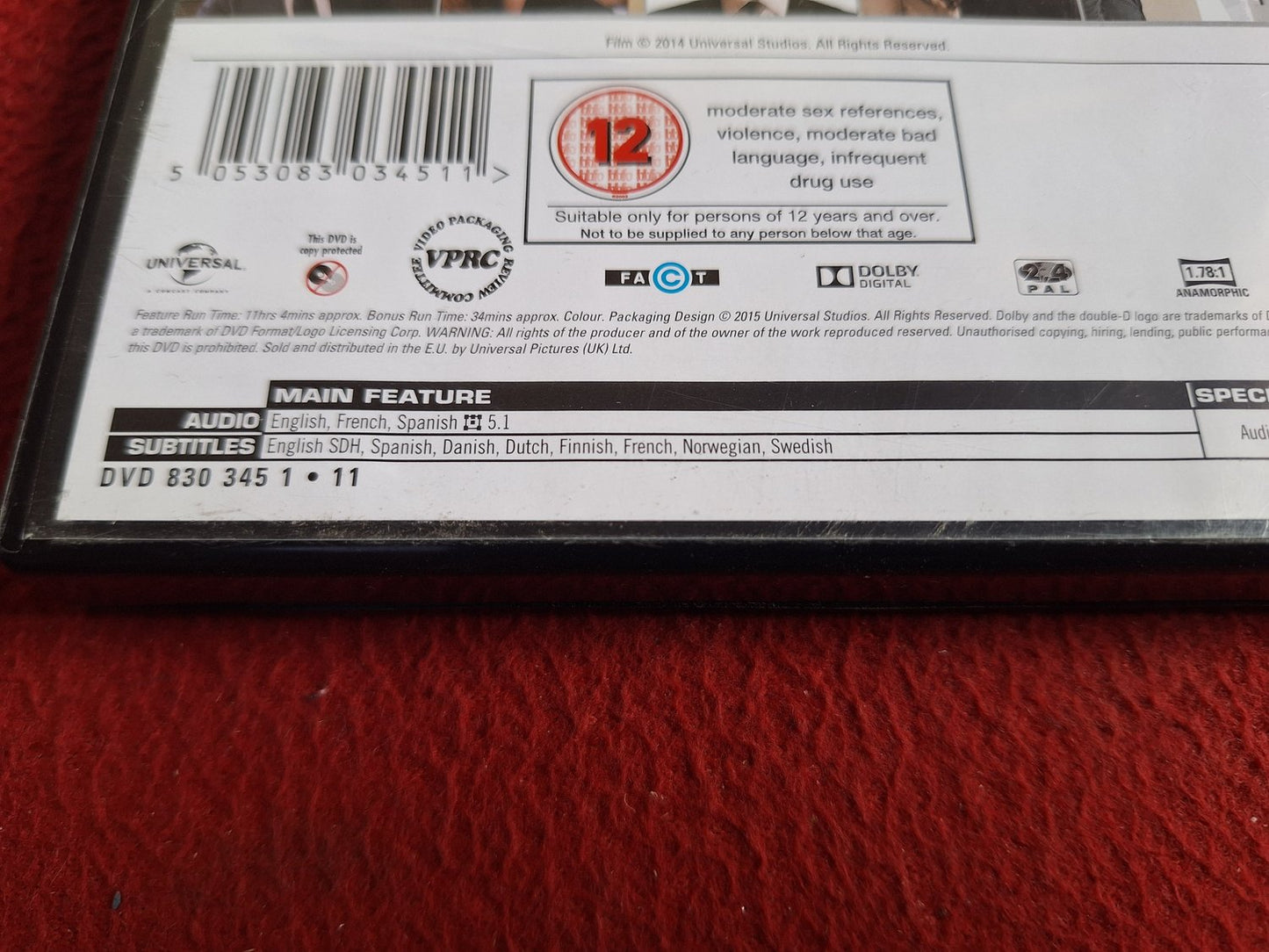 SUITS SEASON 4 BOX DVD