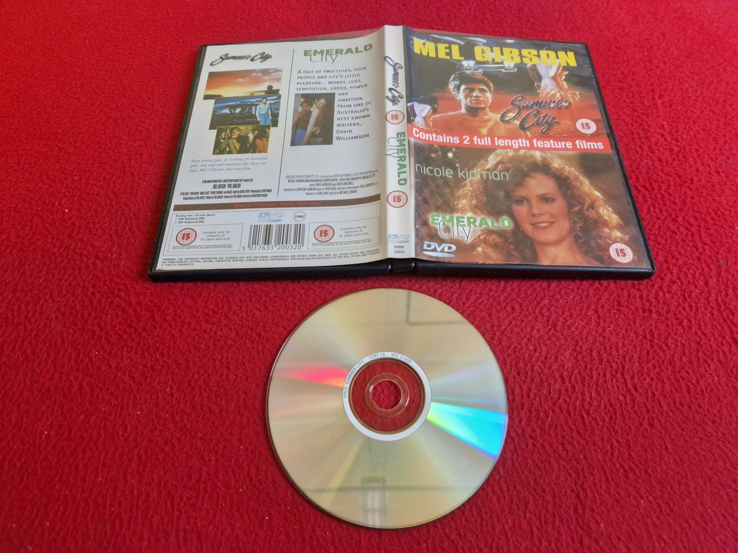 SUMMER CITY / EMERALD CITY DVD