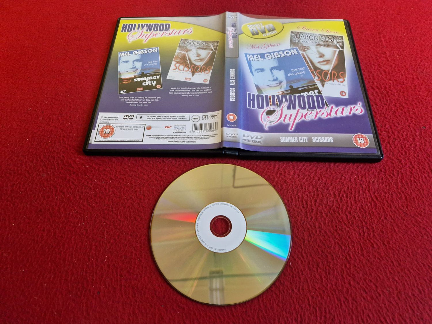 SUMMER CITY / SCISSORS DVD