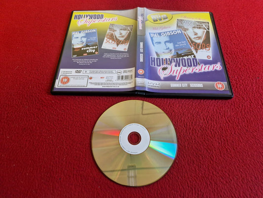 SUMMER CITY / SCISSORS DVD