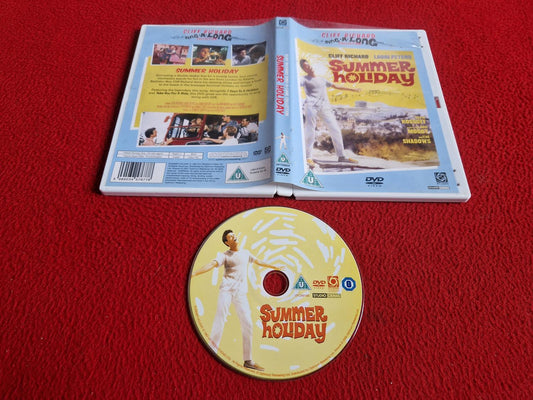 SUMMER HOLIDAY DVD
