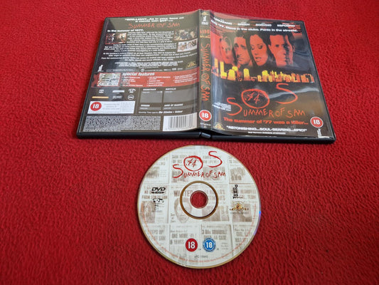 SUMMER OF SAM DVD
