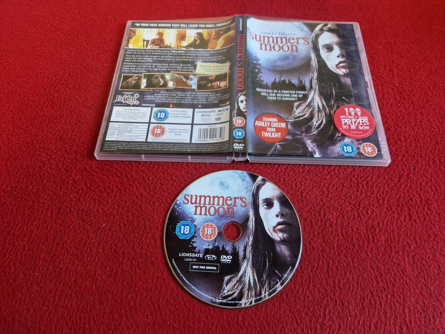 SUMMER'S MOON DVD