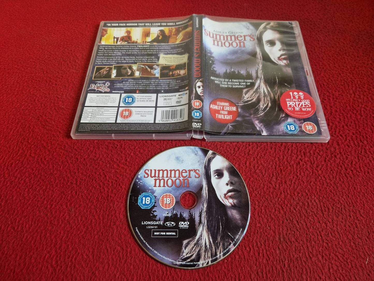 SUMMER'S MOON DVD