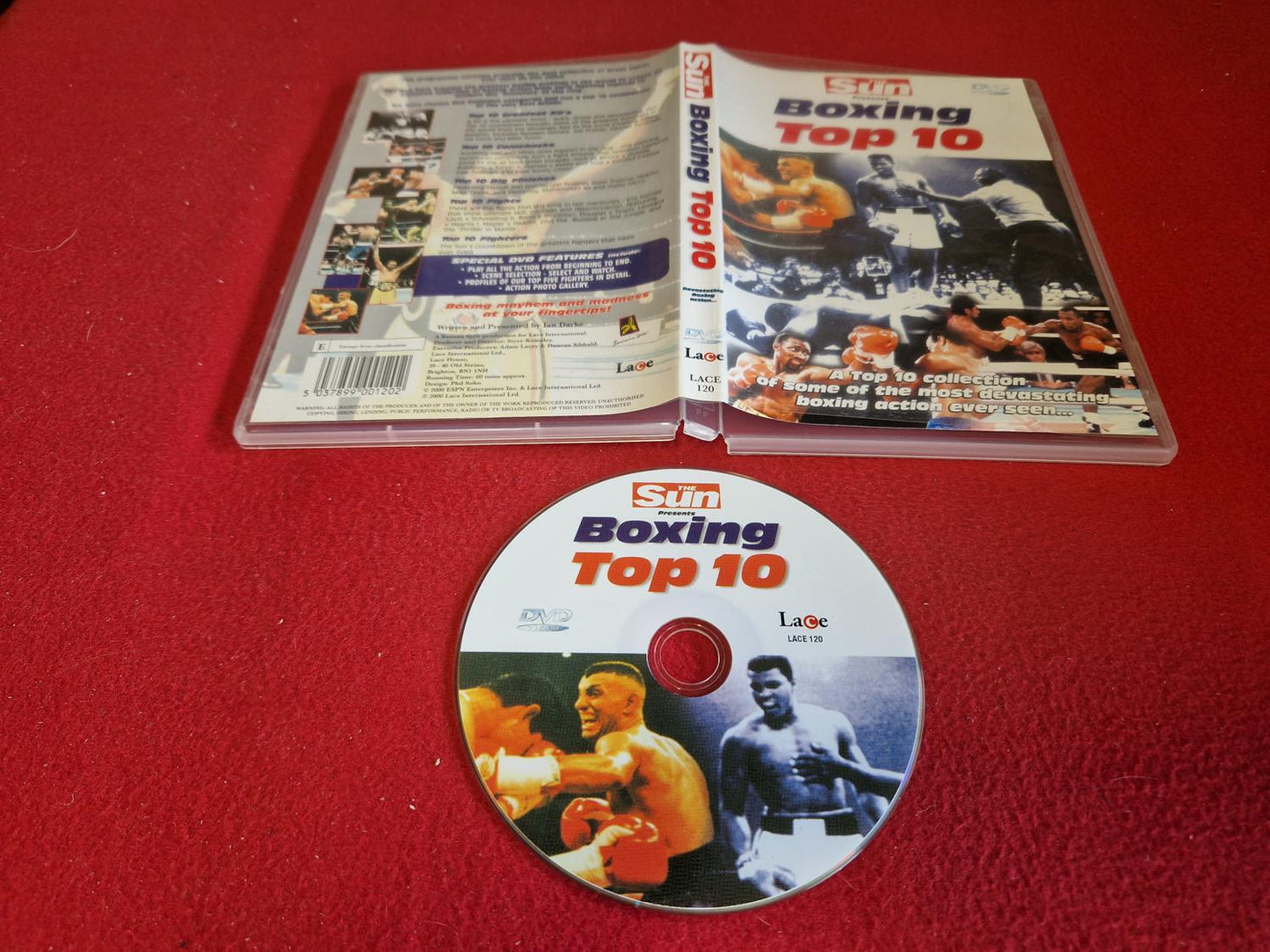 SUN BOXING TOP 10 till DVD