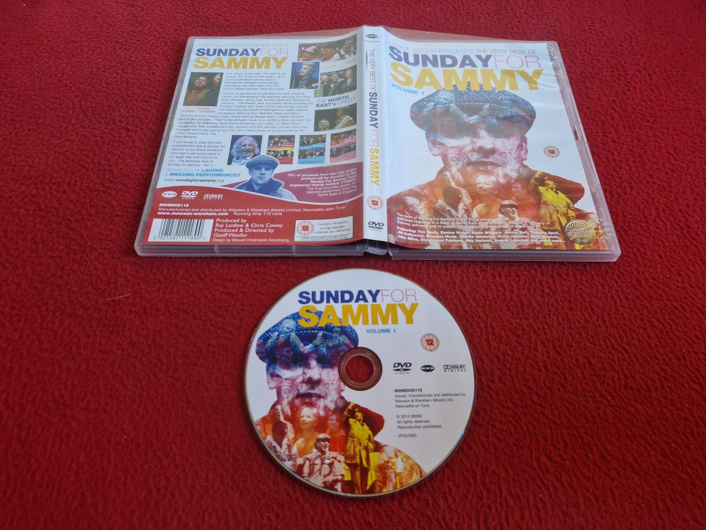 SUNDAY FOR SAMMY DVD