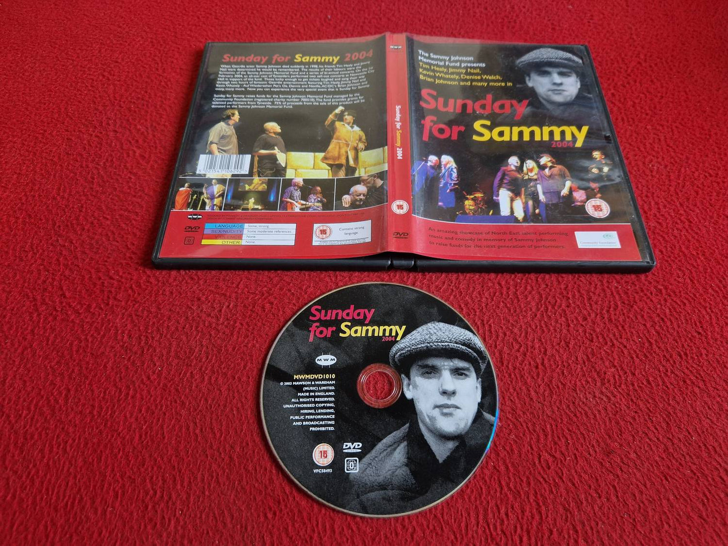 SUNDAY FOR SAMMY DVD