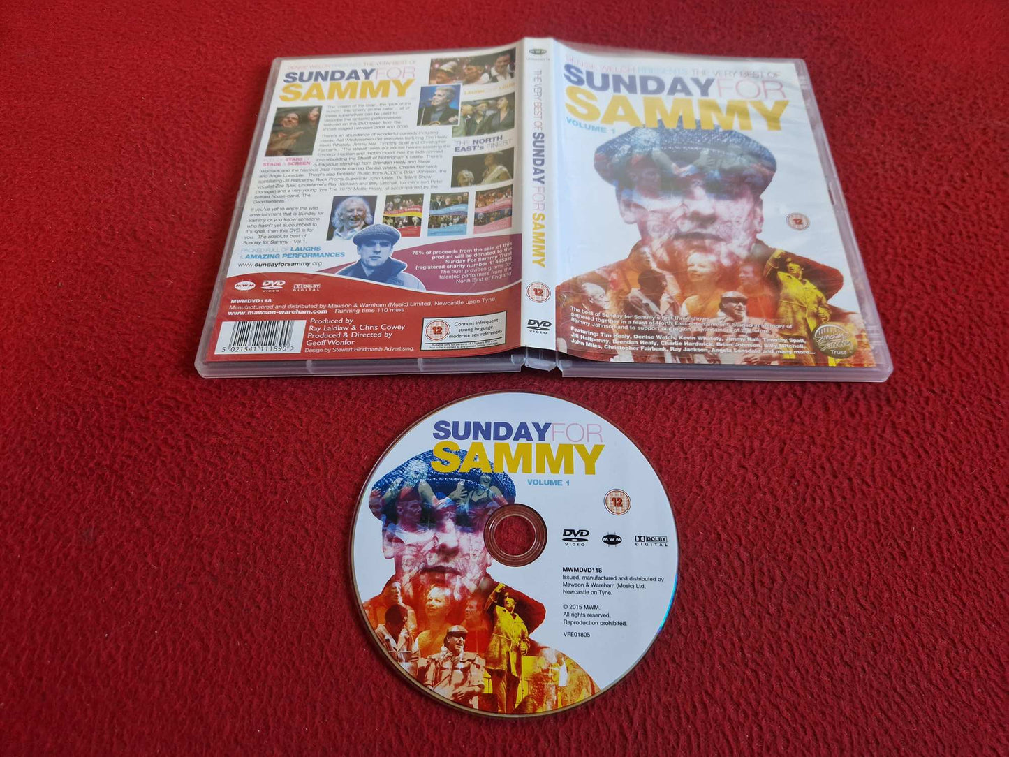 SUNDAY FOR SAMMY DVD
