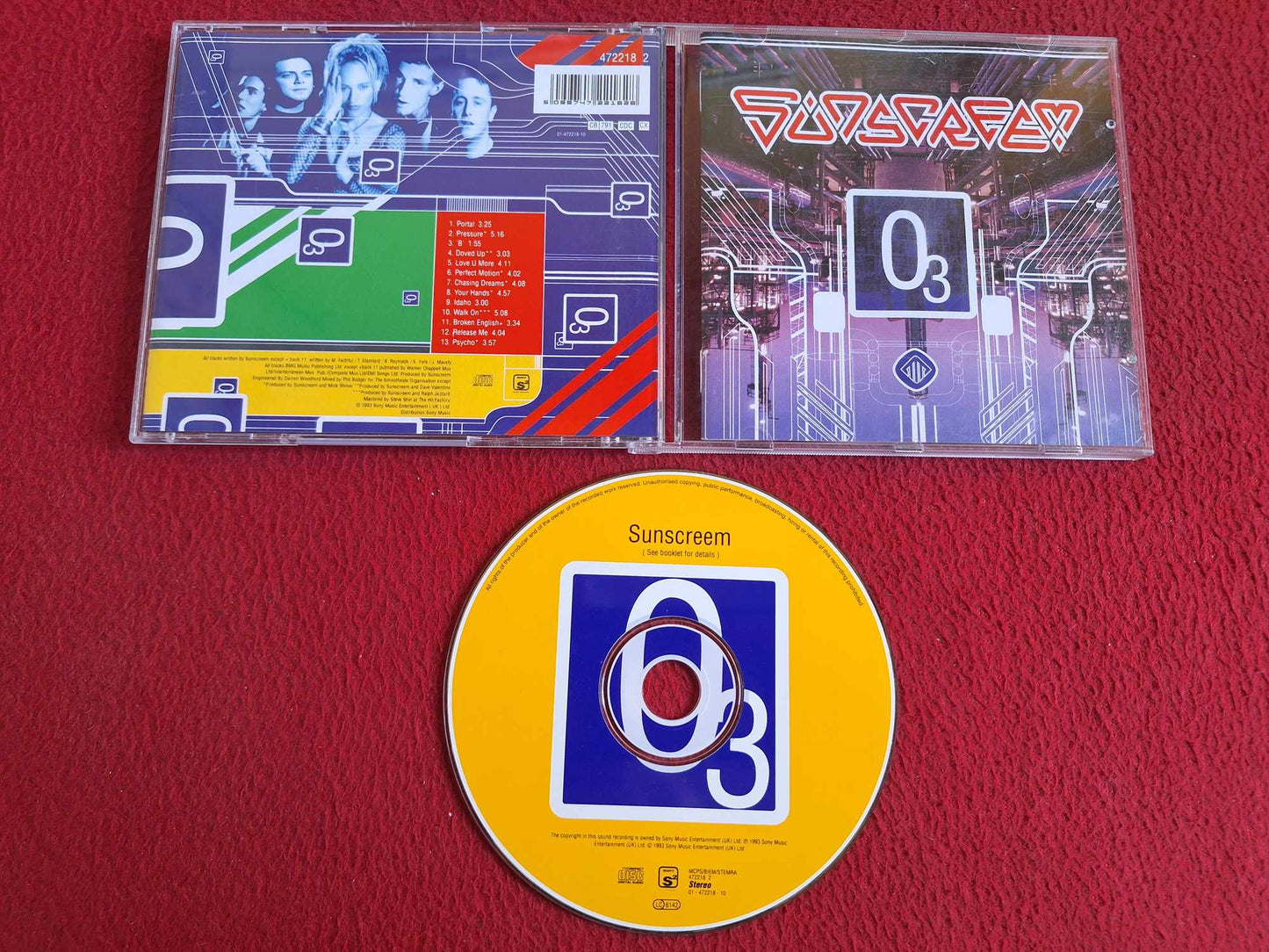 SUNSCREEM O3 CD