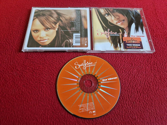 SUNSHINE ANDERSON YOUR WOMAN CD
