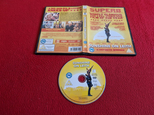 SUNSHINE ON LEITH DVD