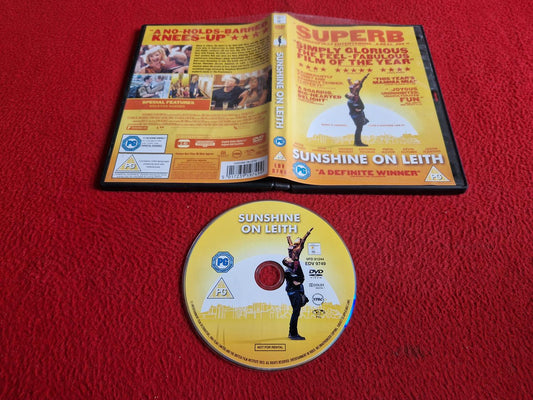 SUNSHINE ON LEITH DVD