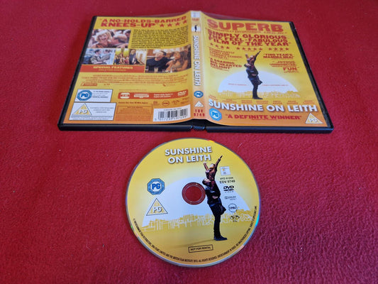 SUNSHINE ON LEITH till DVD
