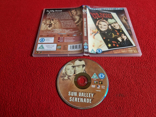 SUN VALLEY SERENADE DVD