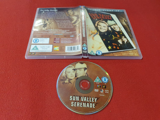 SUN VALLEY SERENADE till DVD