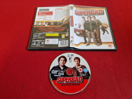 SUPERBAD DVD