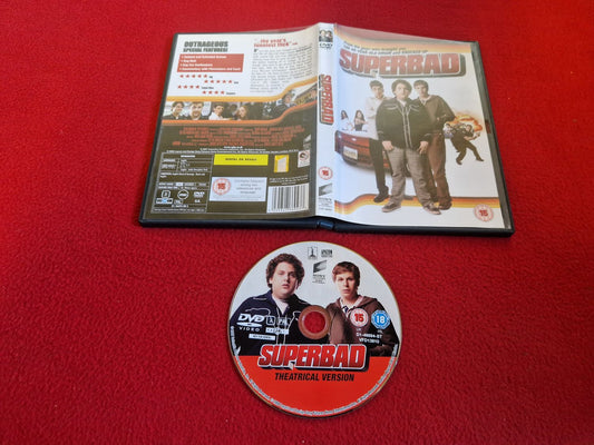 SUPERBAD DVD