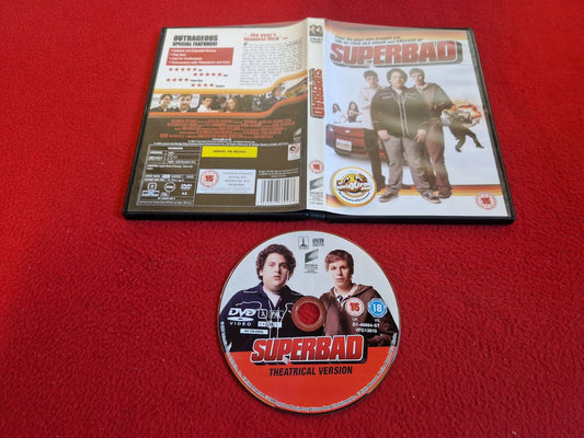 SUPERBAD DVD