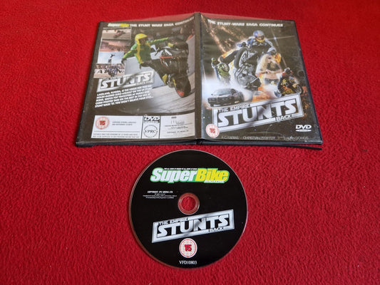 SUPER BIKE MAGAZINE - THE EMPIRE STUNTS BACK DVD