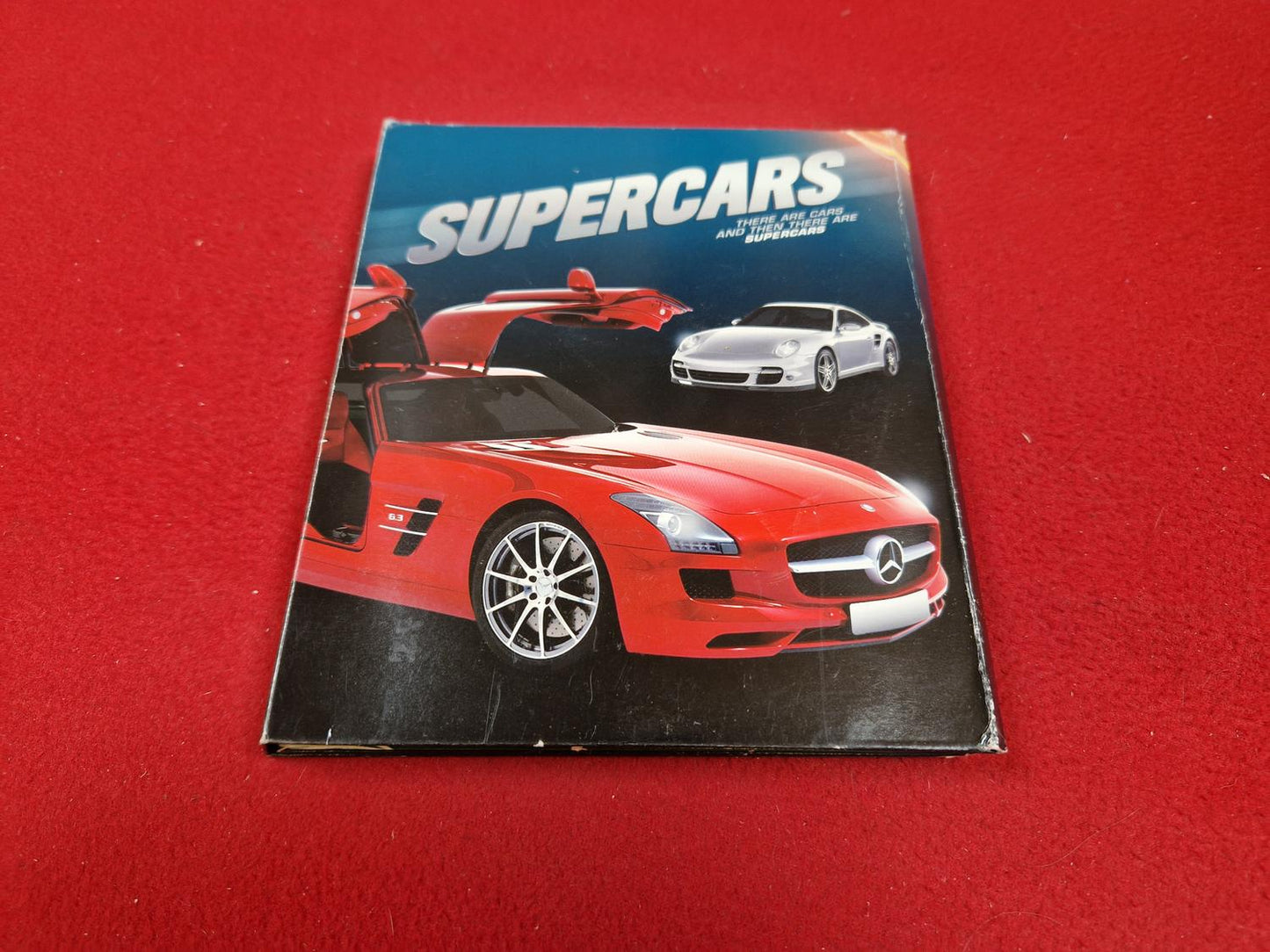 SUPERCARS BOX till DVD